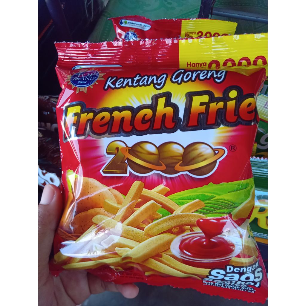 french fries 2000