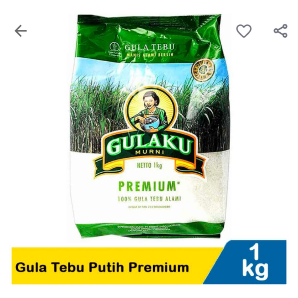Gulaku gula putih 1kg