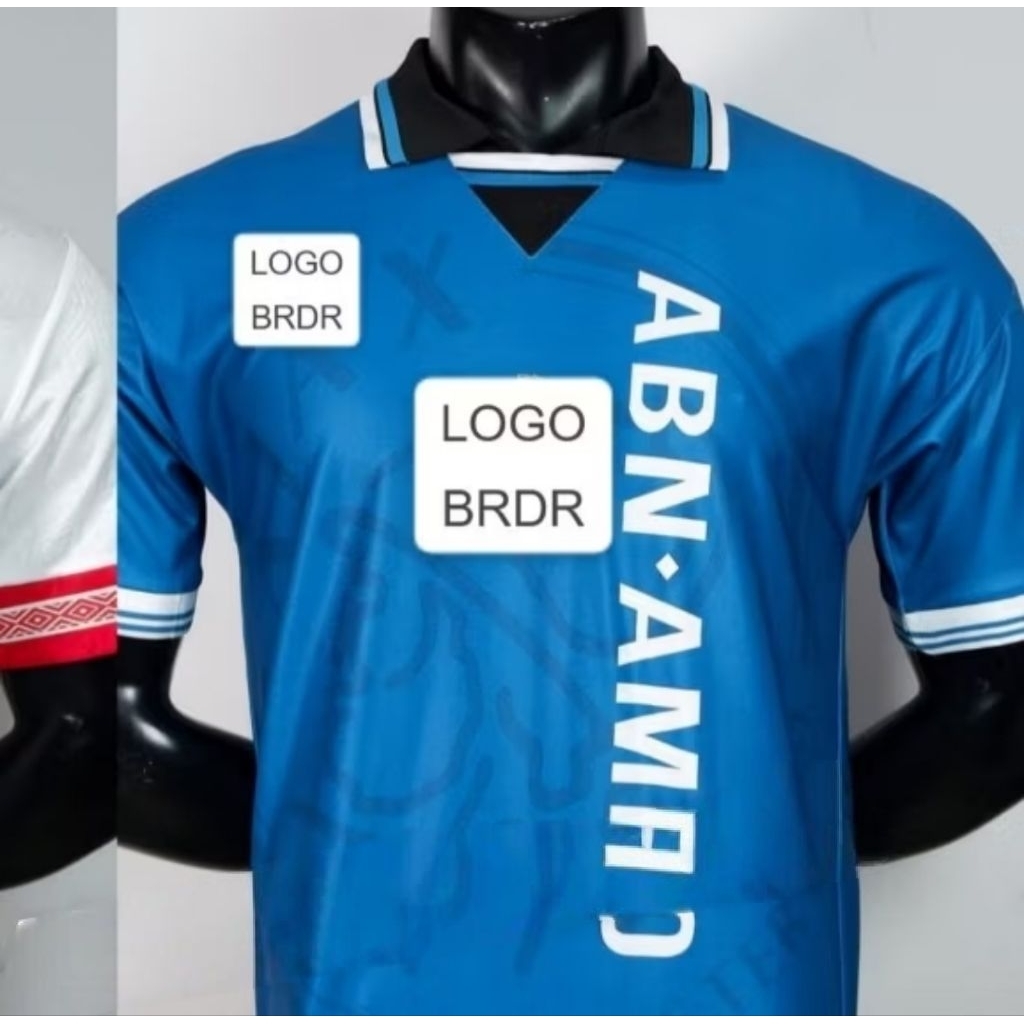 JERSEY BOLA RETRO AJAX AWAY 1995 1996