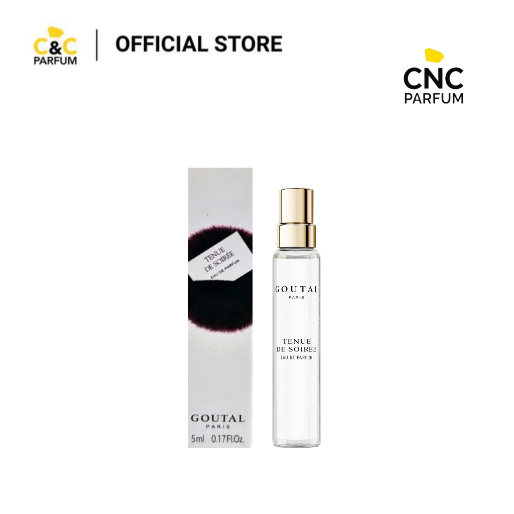 Parfum Goutal Paris tenue de soiree/Rose pompom 5ml