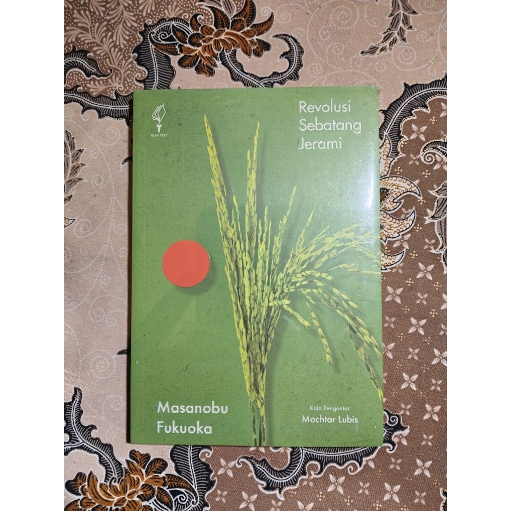 Revolusi Sebatang Jerami