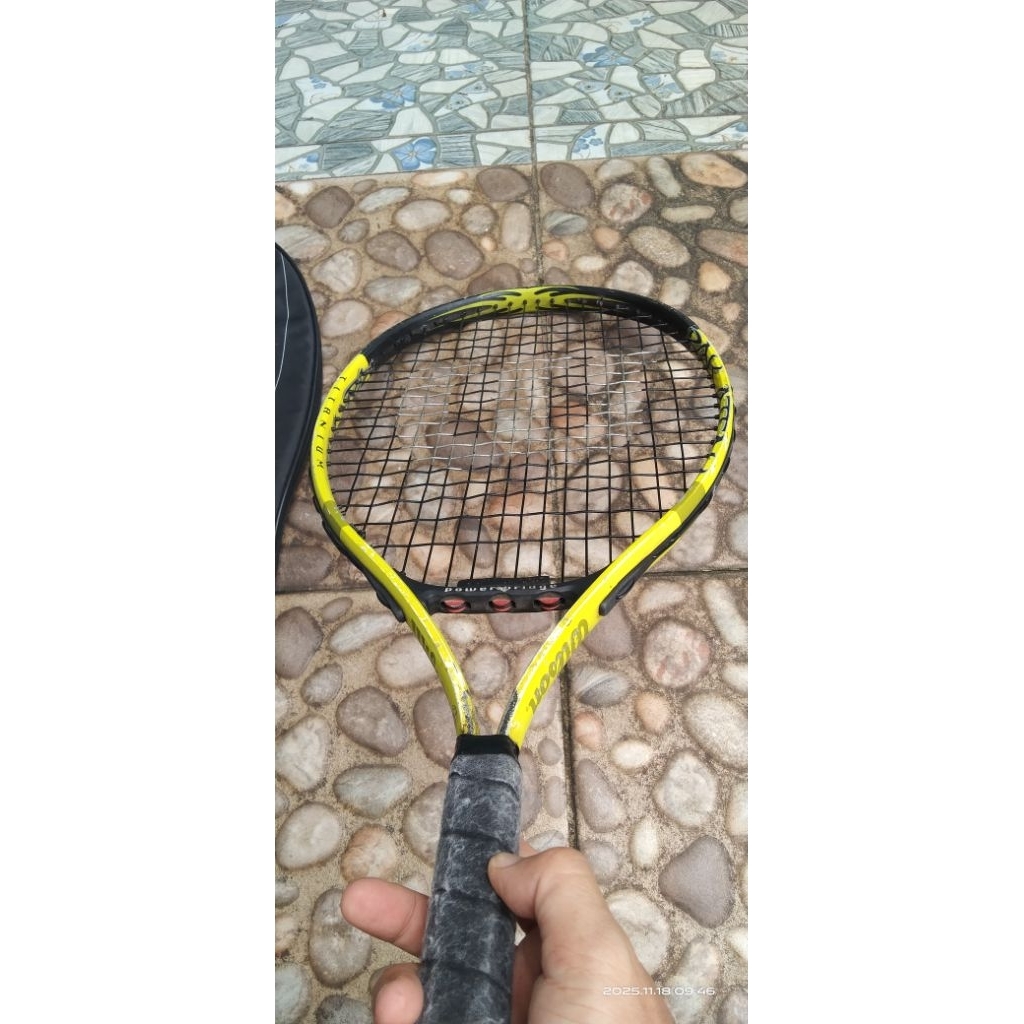 raket tenis anak original Wilson bekas  Wilson RAKAT TAK 23 inchi  TITANIUM