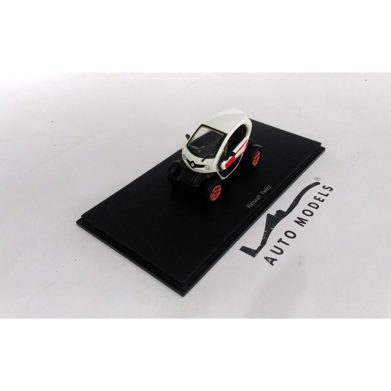 Spark Model Renault Twizy Electric 2015 White