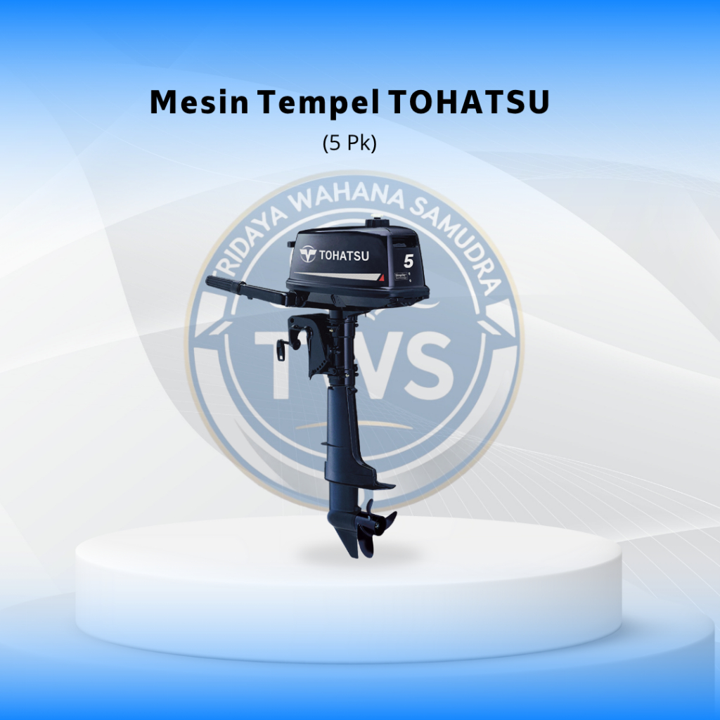 Mesin Tempel Tohatsu 5Pk 2TAK