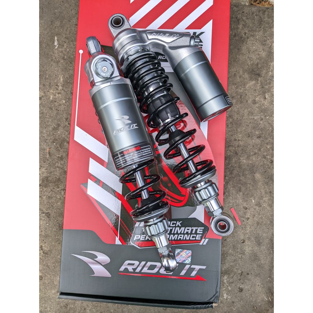 SHOCK RIDE IT GP 288 PRO DOUBLE KLIK BEBEK JUPITER Z FOZ1 F1ZR VEGAR RTIGER RX KING SUPRA X SUPRA 12