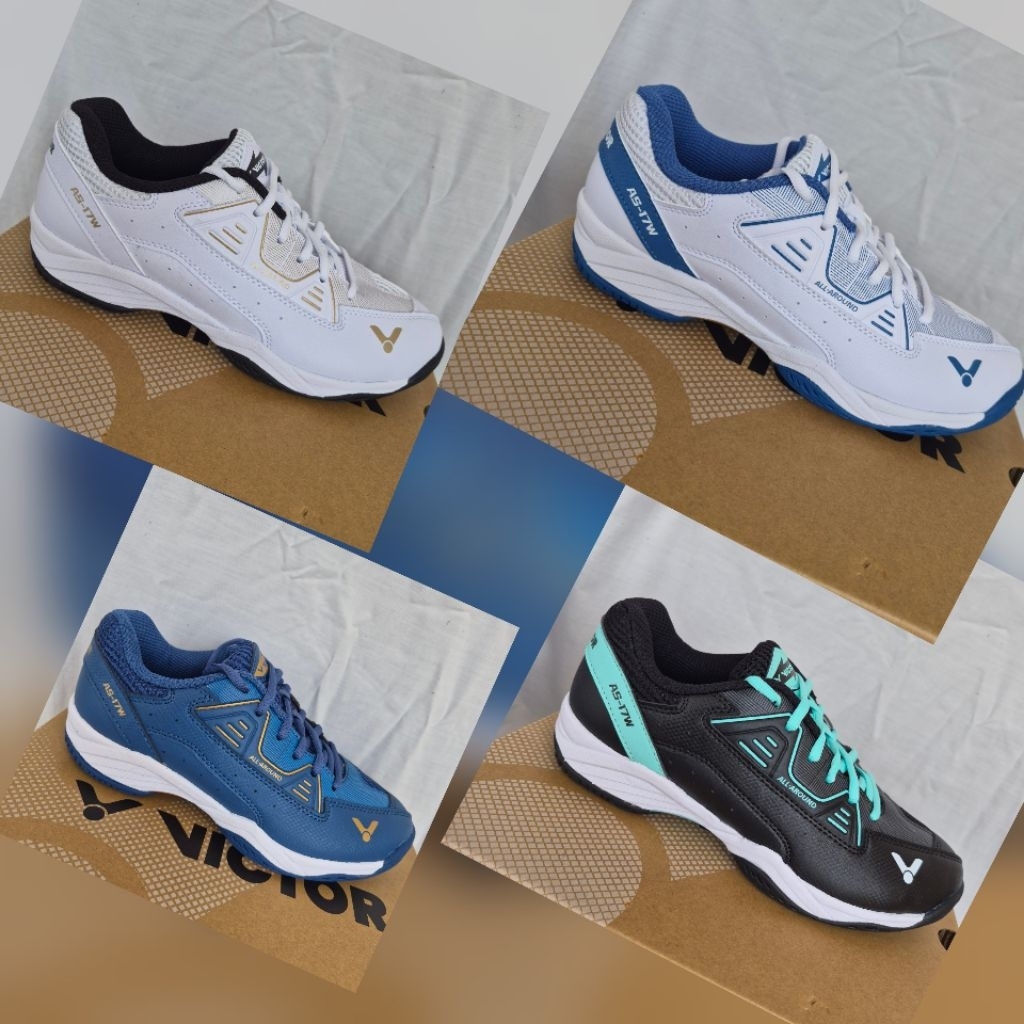 sepatu VICTOR AS-17W/SEPATU BULUTANGKIS VICTOR AS-17W