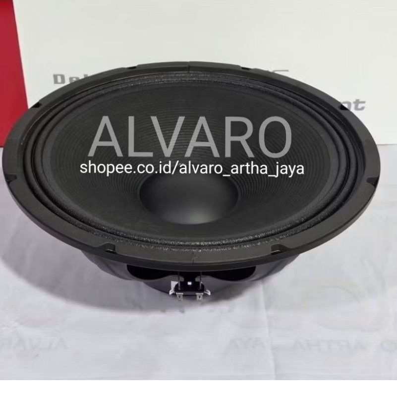 SPEAKER 15" ACR - 15600+ (PLUS) BLACK