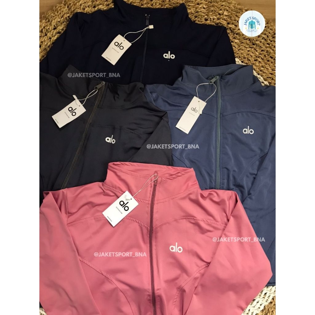 JaketSportAloWanitaSlimfit