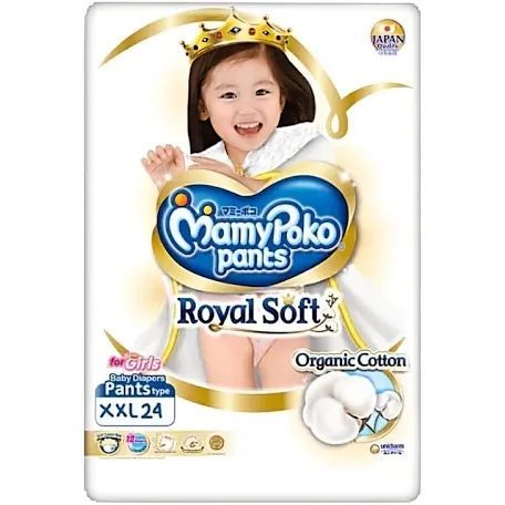 MAMY POKO ROYAL SOFT XXL24 GIRL