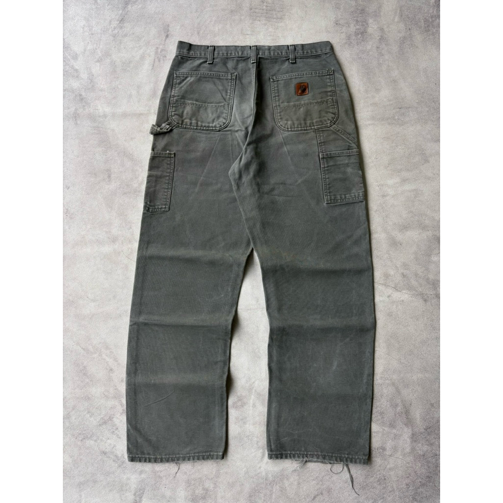 carhartt carpenter B11 mos size 34 original dungare fit