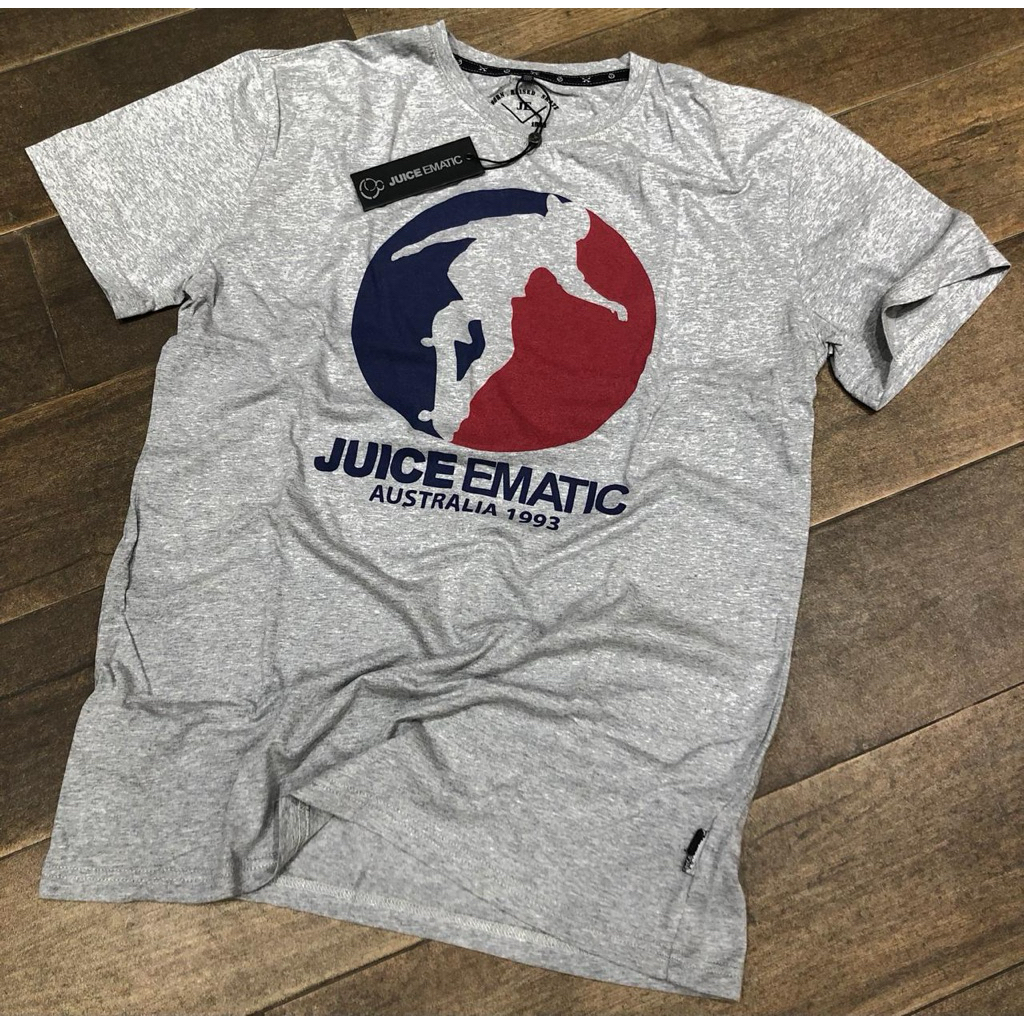 Kaos Juice Ematic Original Lengan Pendek Original Lengan Pendek