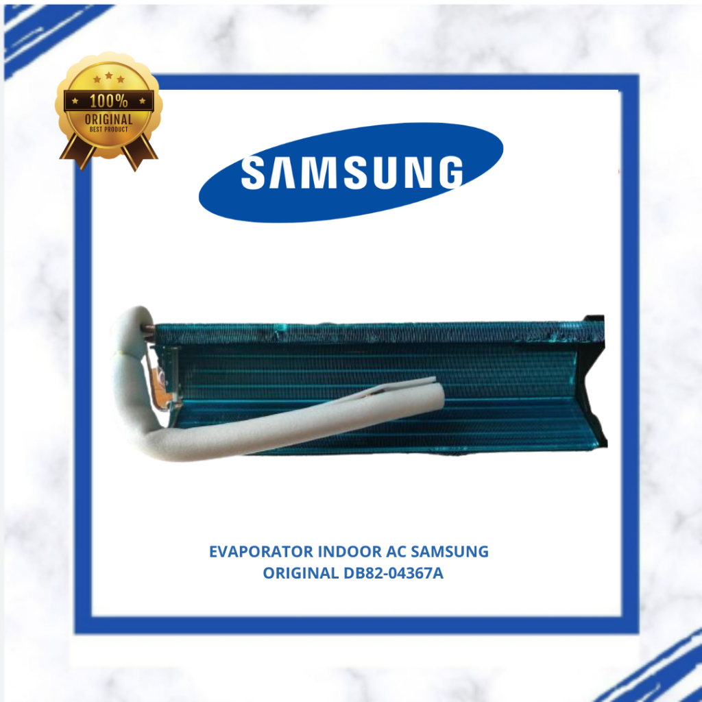 EVAPORATOR INDOOR AC SAMSUNG AR05NRFLDWKNSE ORIGINAL DB82-04367A