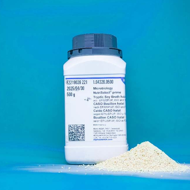 Tryptic Soy Broth Halal/MERCK/1.04326.0500/Microbiology/500g