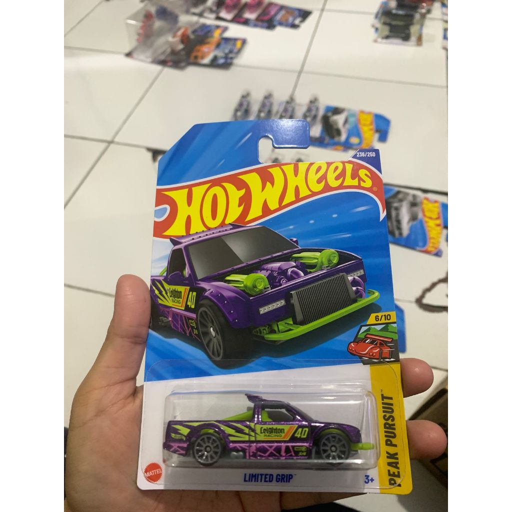 Hot Wheels Limited Grip