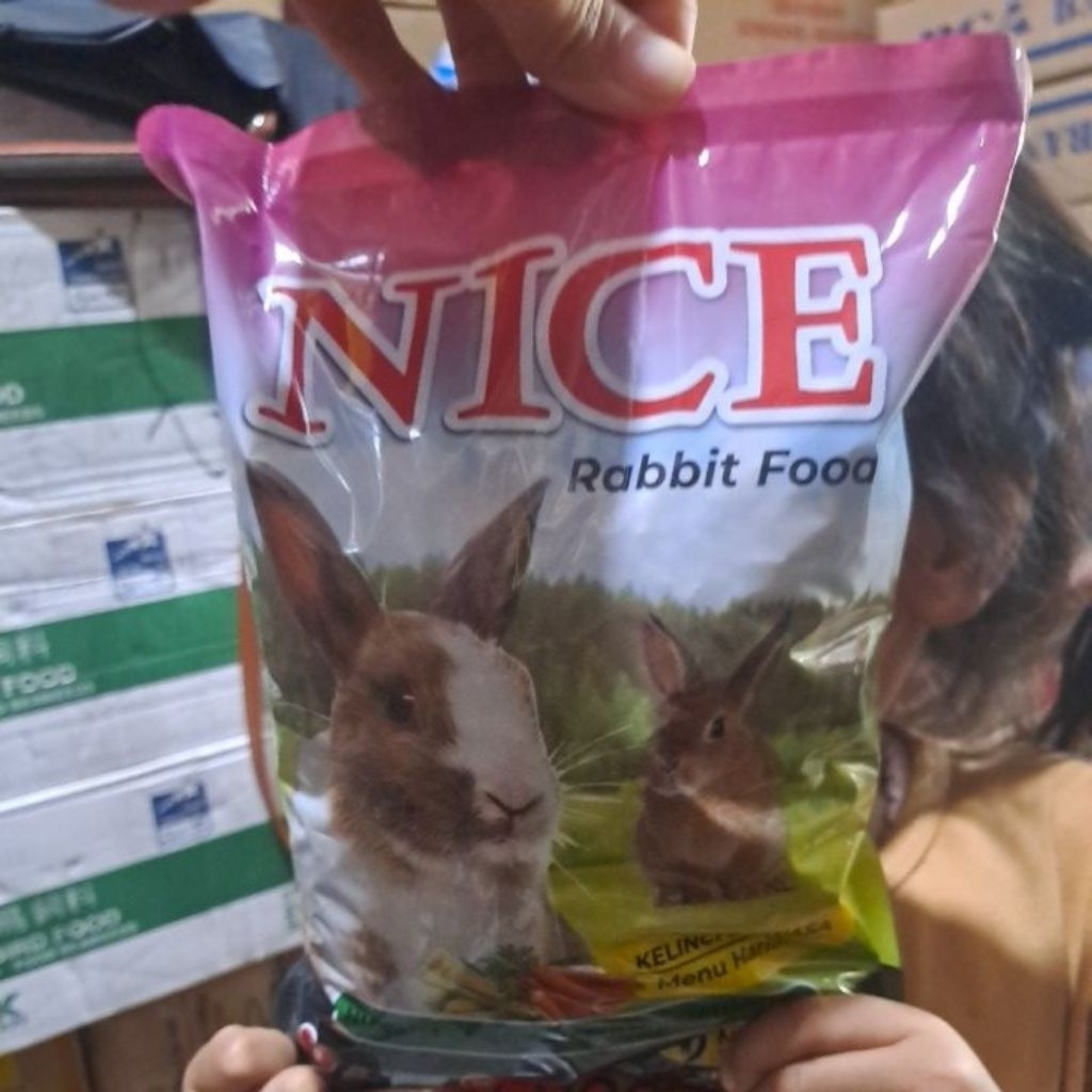Pakan Kelinci NICE