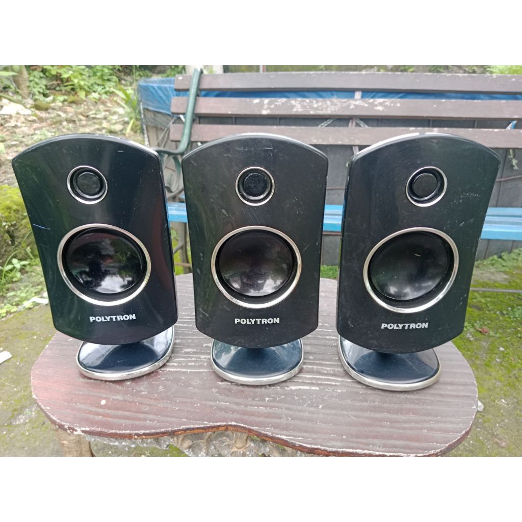 speaker satelit polytron