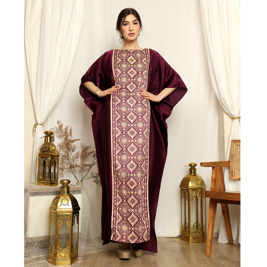 Kanzi Collection Short Sleeve Kaftan
