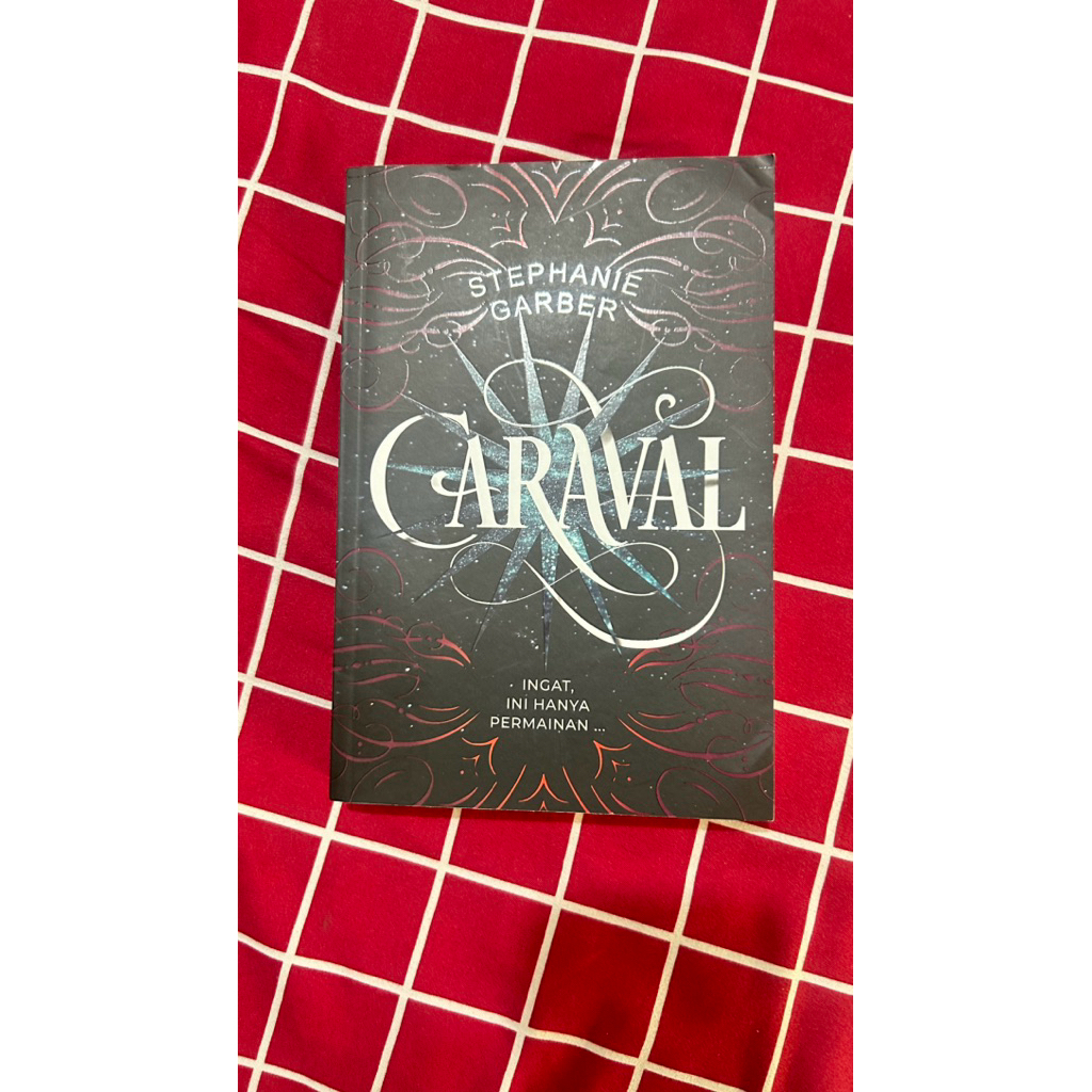 PRELOVED novel Caraval Series (Stephanie Garber)