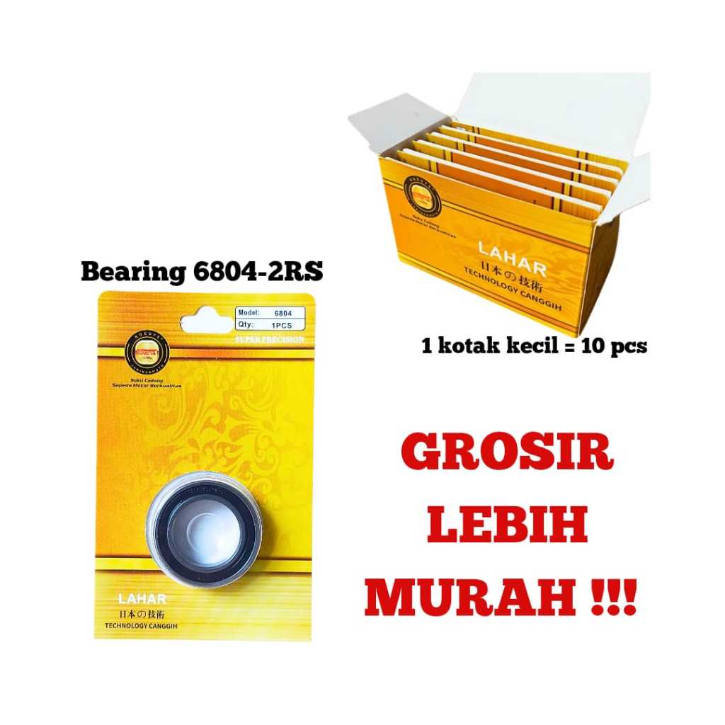 BEARING / LAHAR 6804-2RS NGY GOLD