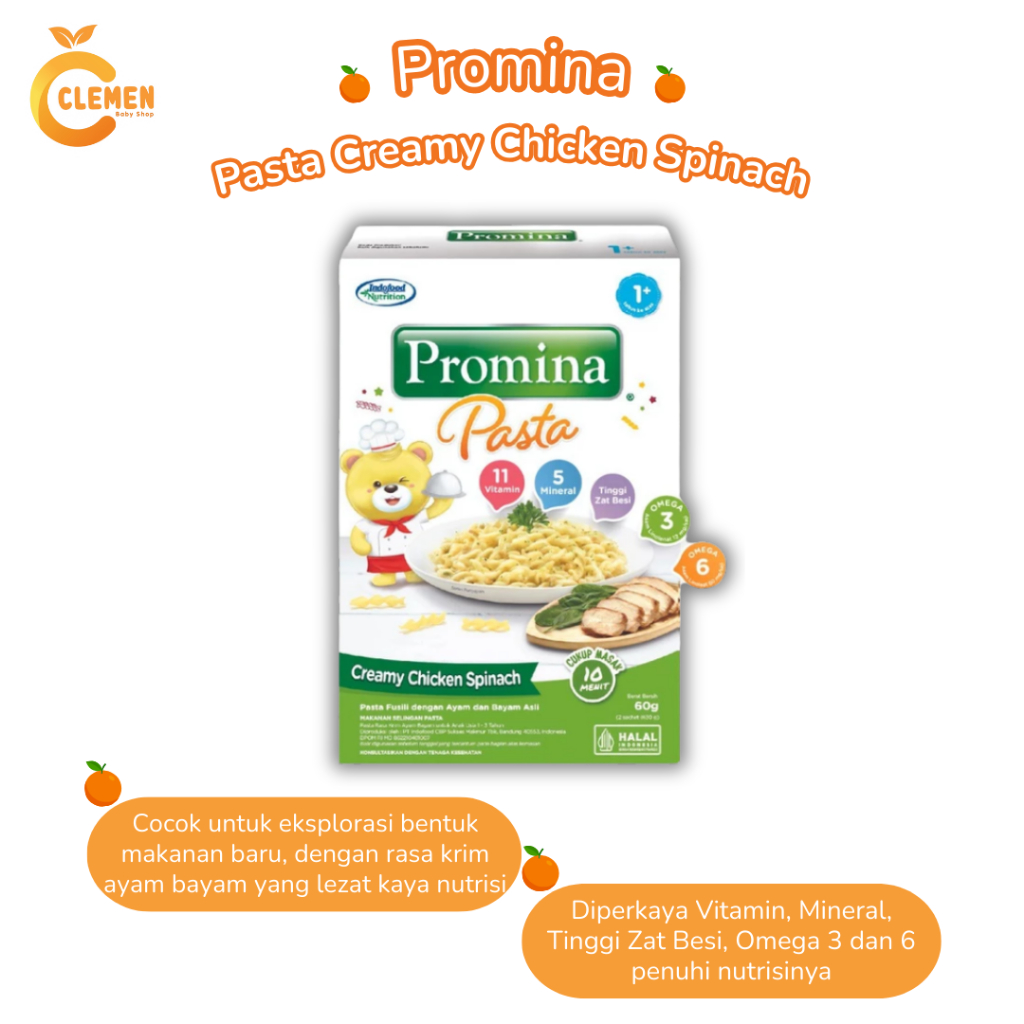 Promina Pasta Creamy Chiken Spinach
