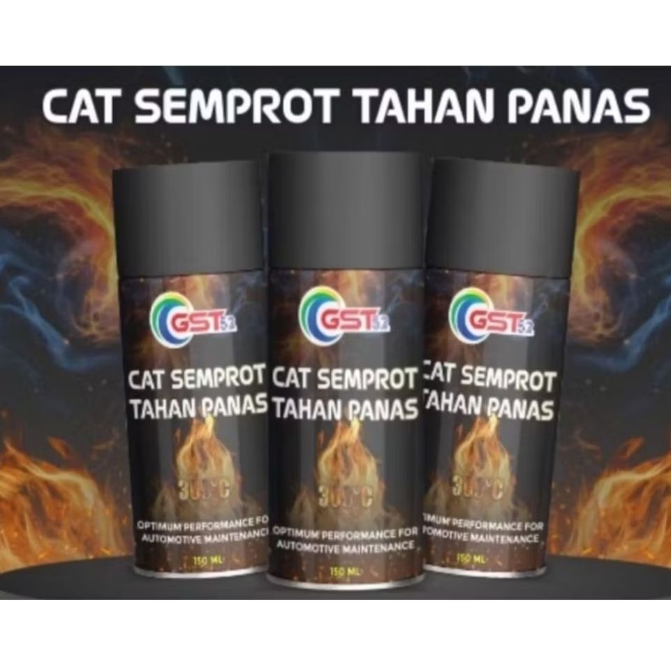 cat tahan panas Gst52 cat knalpot