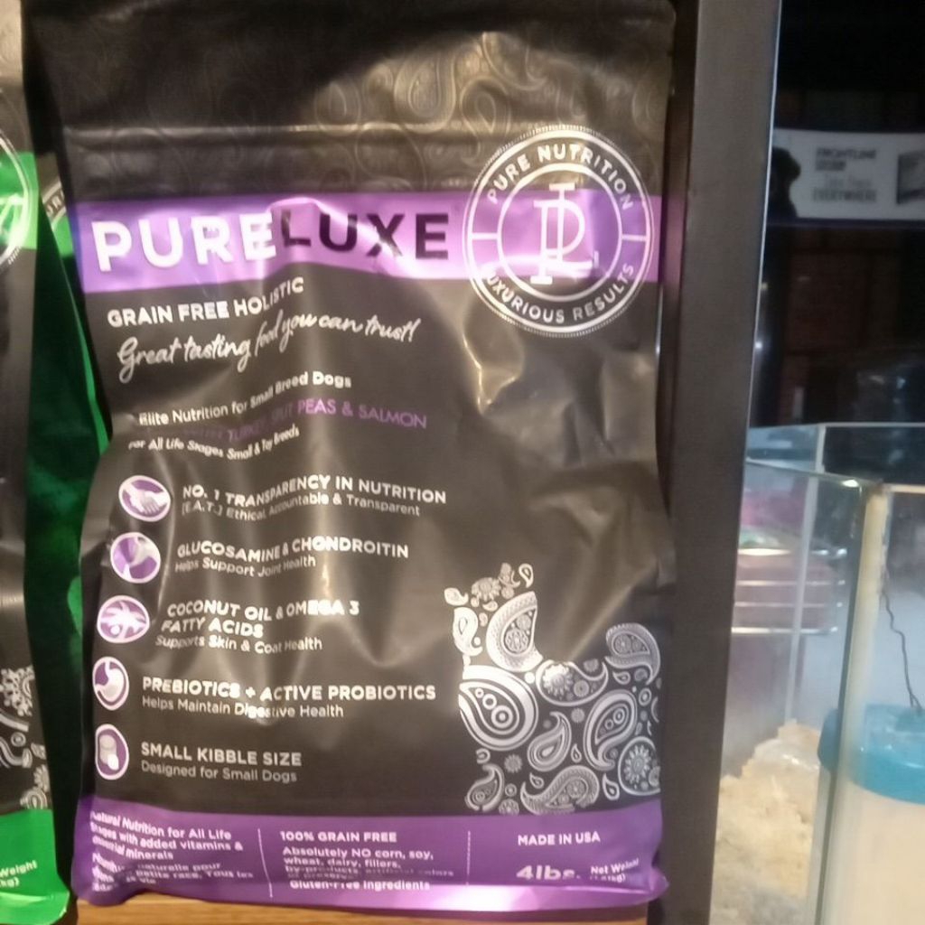 PURELUXE DOG SMALL BREED