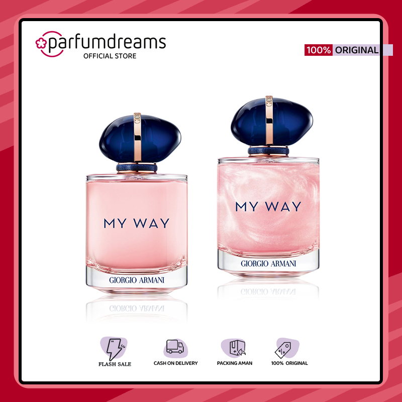 (100% Original)Giorgio Armani My Way EDP 90ML Parfum /Armani My Way Perfume Intense Eau De Parfum ED