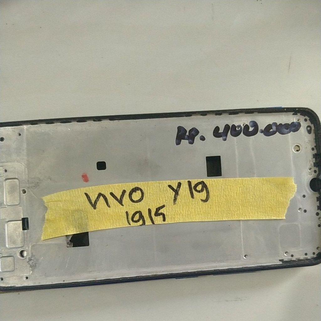 mesin Hp Vivo y19 1915 normal