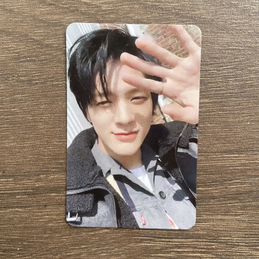 [ ready official ] pc only selca album jeno unsealed jewel case hot sauce official ar selca selfie c