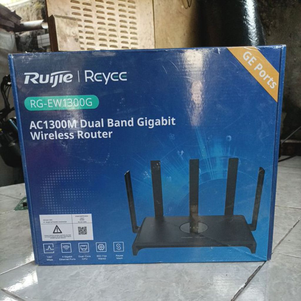 Router Ruijie Bijian Baca Deskripsi