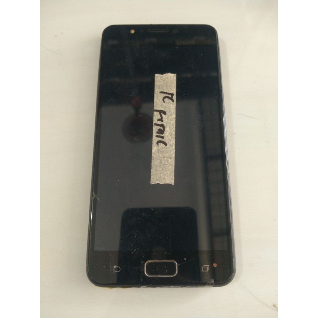 LCD TC retak HP Asus Zenfone 4 Max x00hd zc520kl normal