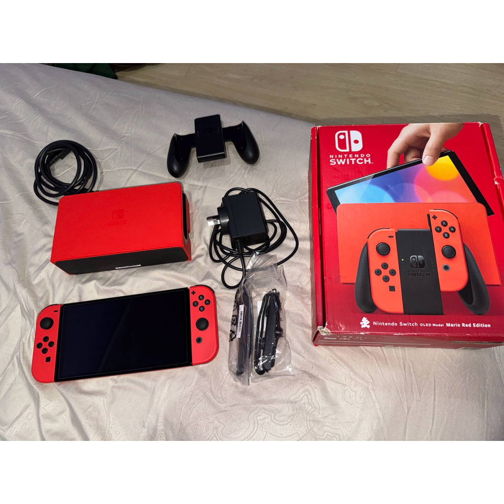 Nintendo Switch OLED Console Super Mario Edition Second