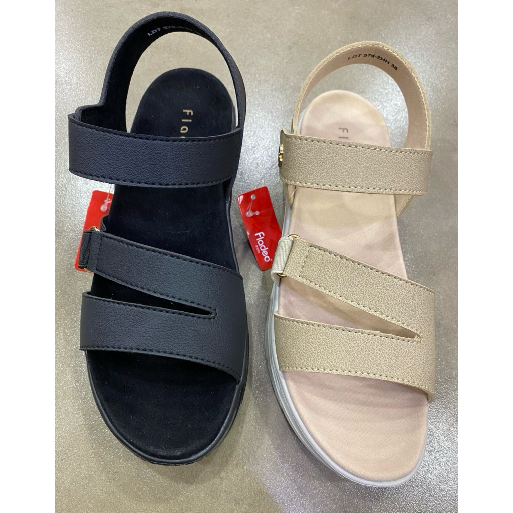 Sandal tali wanita merk Fladeo LDT574-2HH