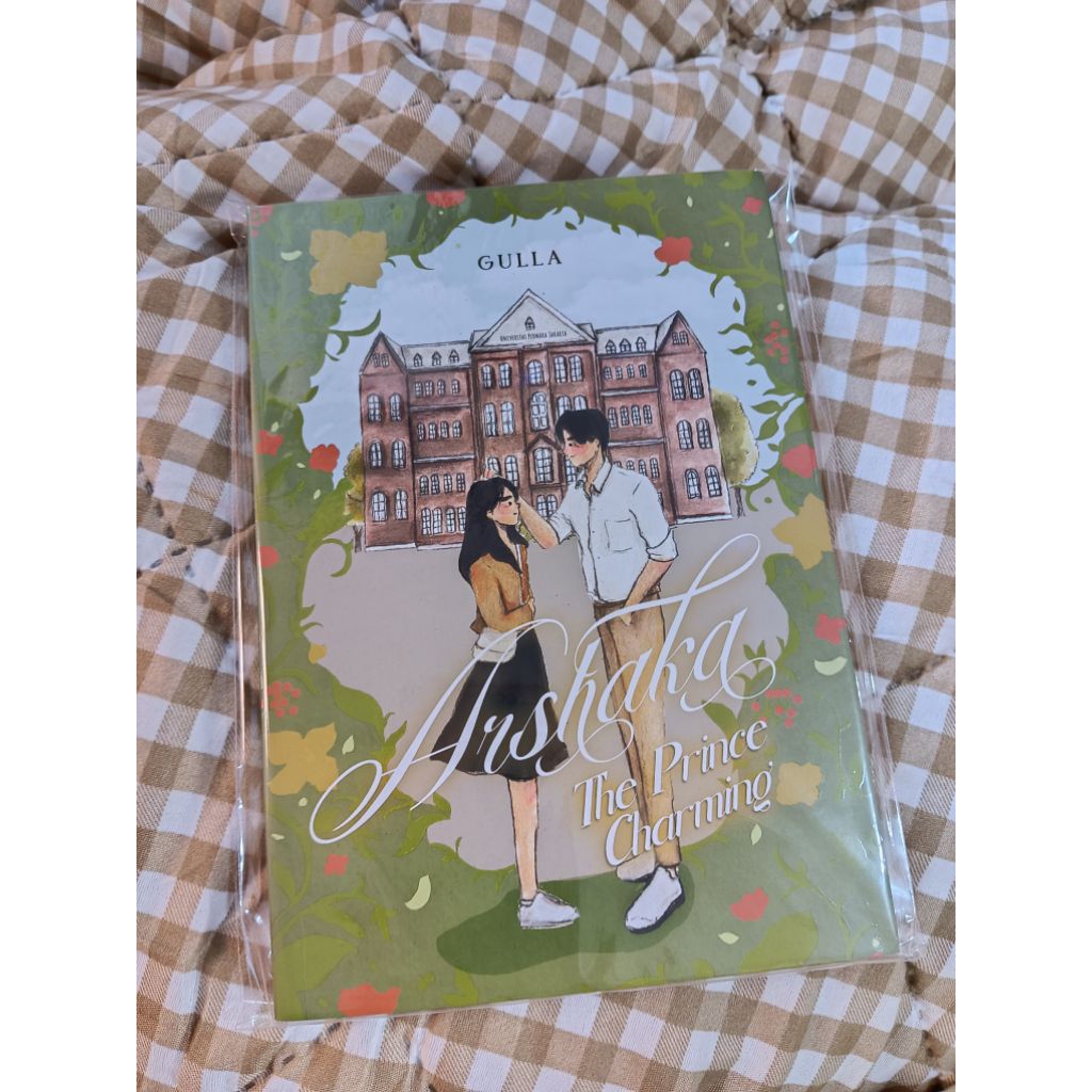 [Preloved] Novel Arshaka The Prince Charming & Gulla
