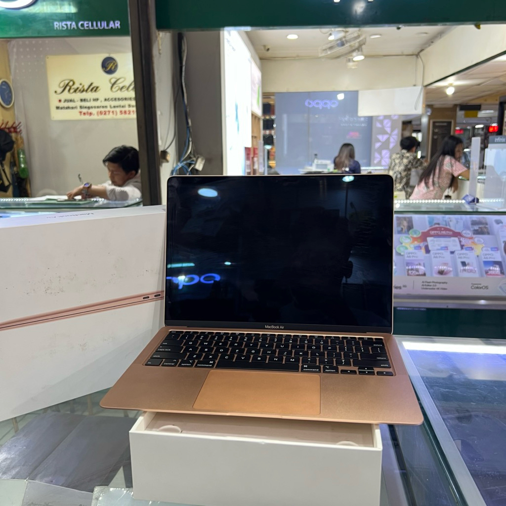 macbook air 2020 8/512gb ex resmi ibox