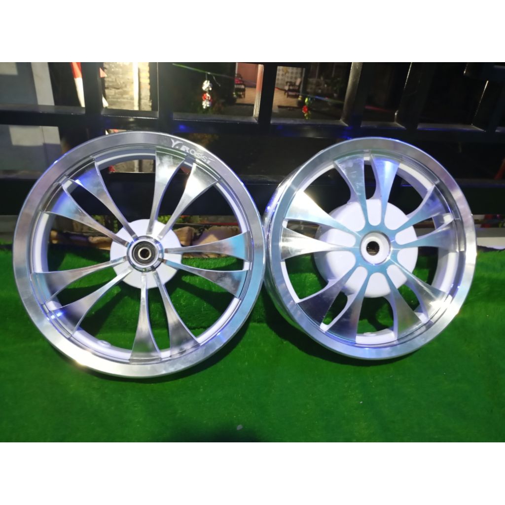 velg racing ring 12 vrossi 215/250 PNP scoopy ,beat, vario