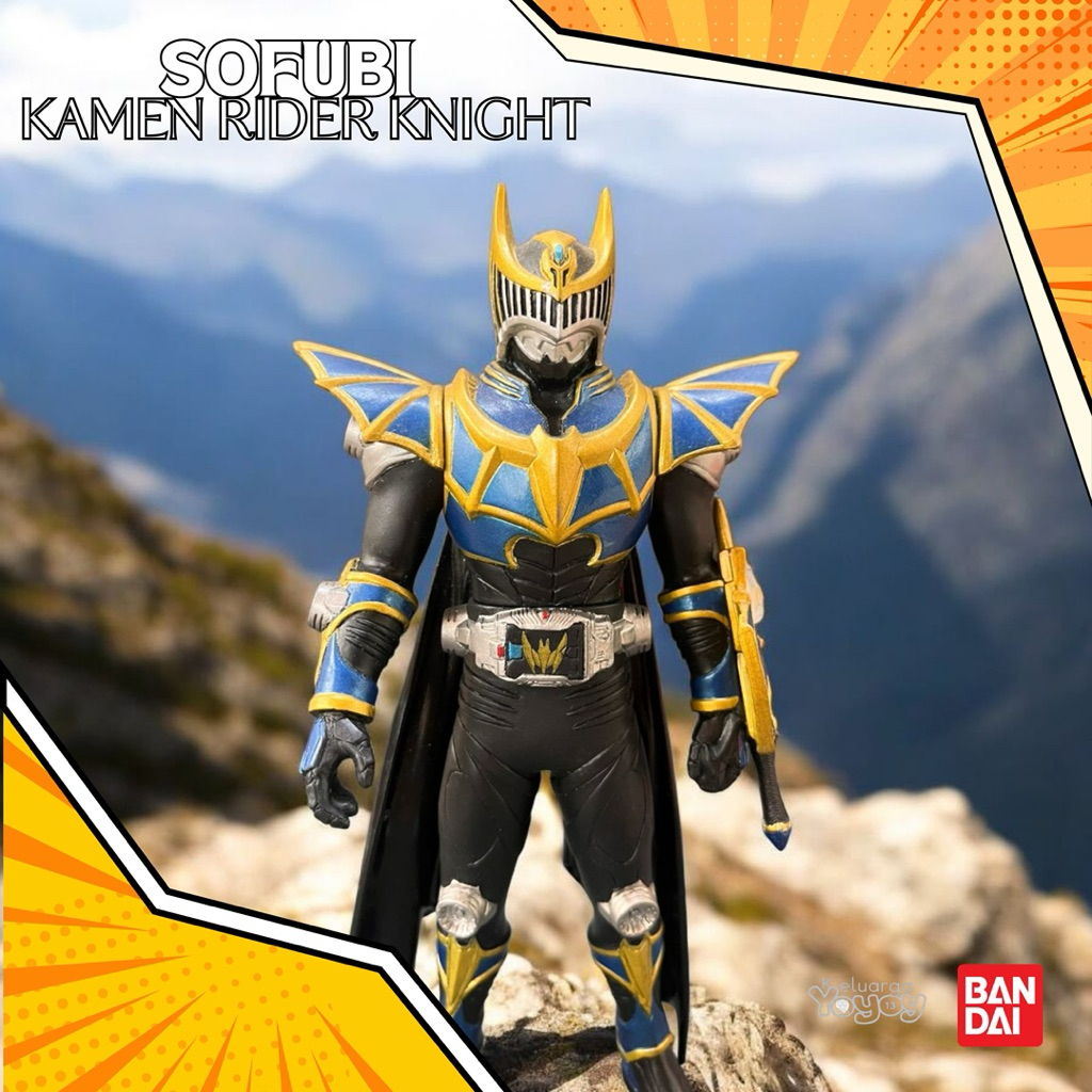 RHS Kamen Rider Knight 17cm ORI