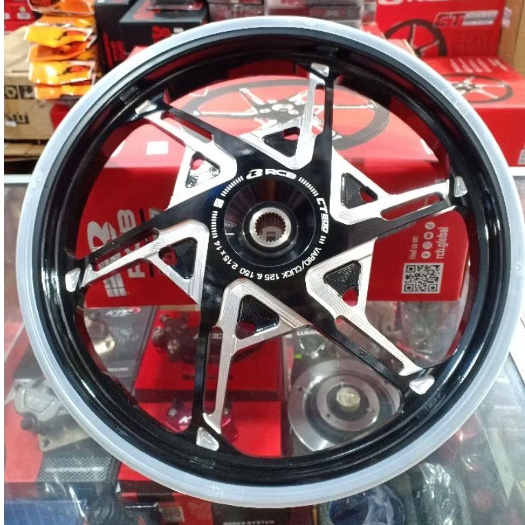 velg rcb ct600 185x215 ring 14 new beat fi esp/ beat fi pop lama/ beat karbu/