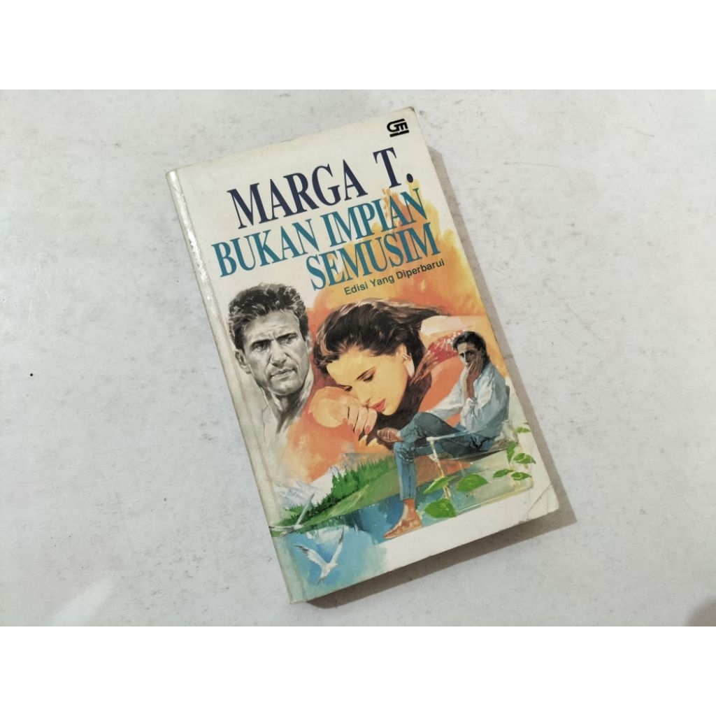Novel Bukan Impian Semusim (knid), karya Marga T