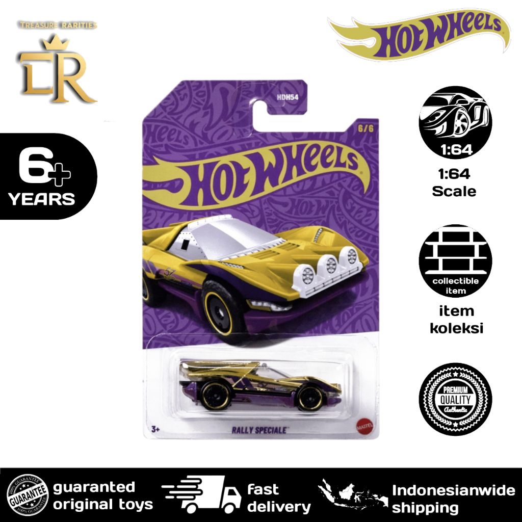 Rally Speciale Hot Wheels 57th Anniversary