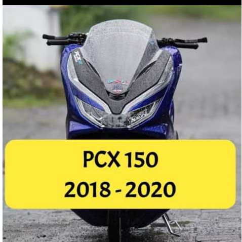 VISOR PCX 150 CEPER / WINSHIELD PCX 150 / TAMENG PCX 150