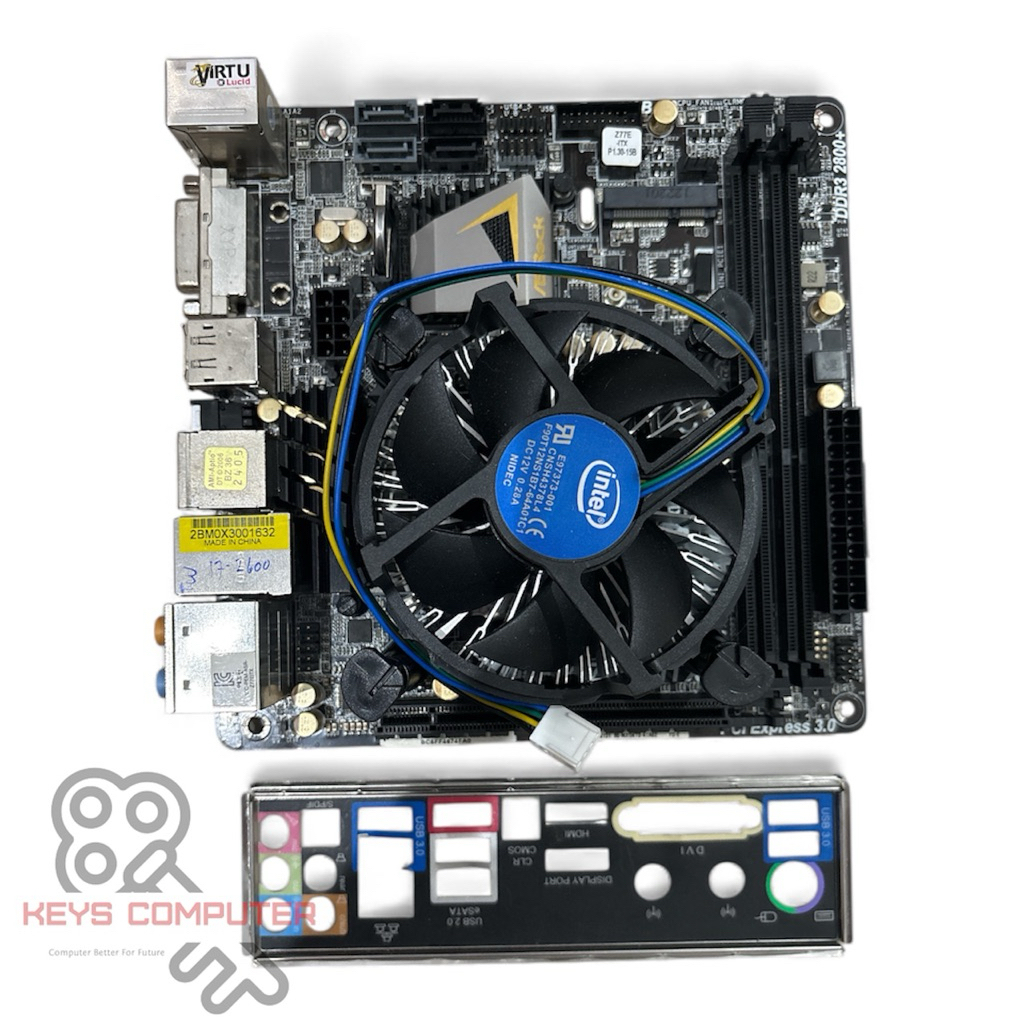 PAKETAN I7 2600 3.40Ghz MOBO Z77 LGA1155-FAN