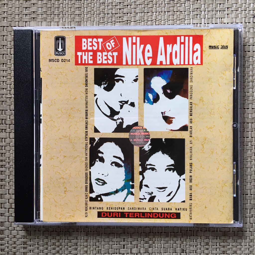 CD Nike Ardilla - Best Of The Best