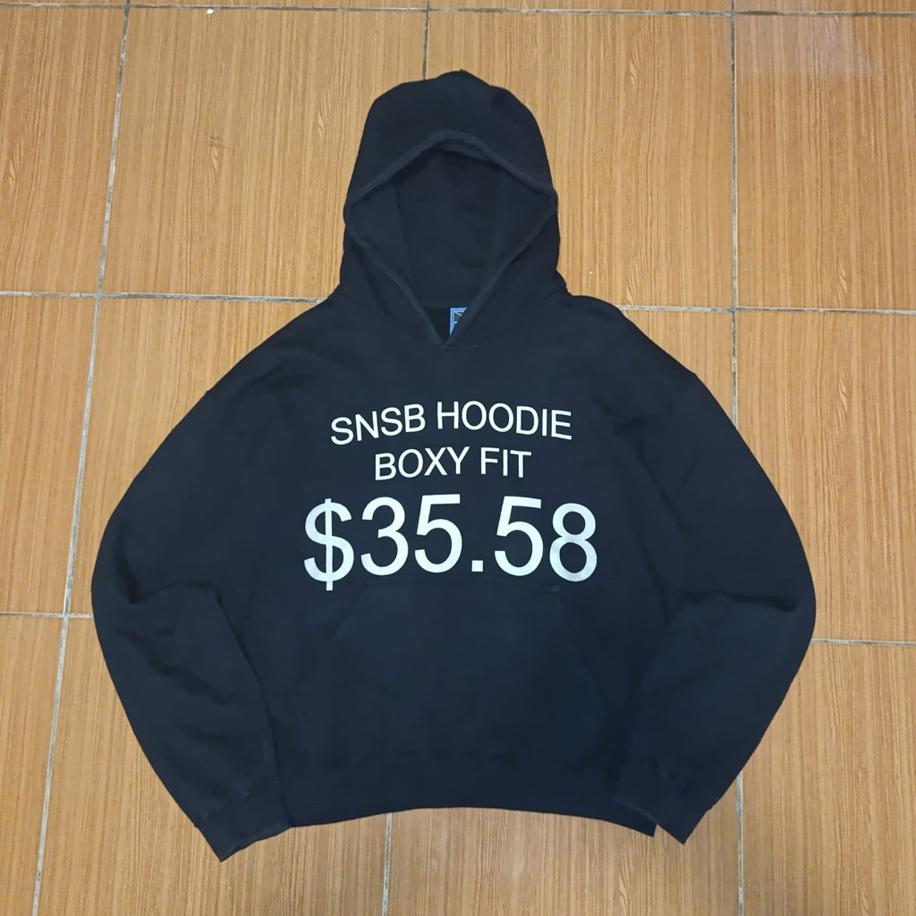Hoodie snsb dolar boxy fit