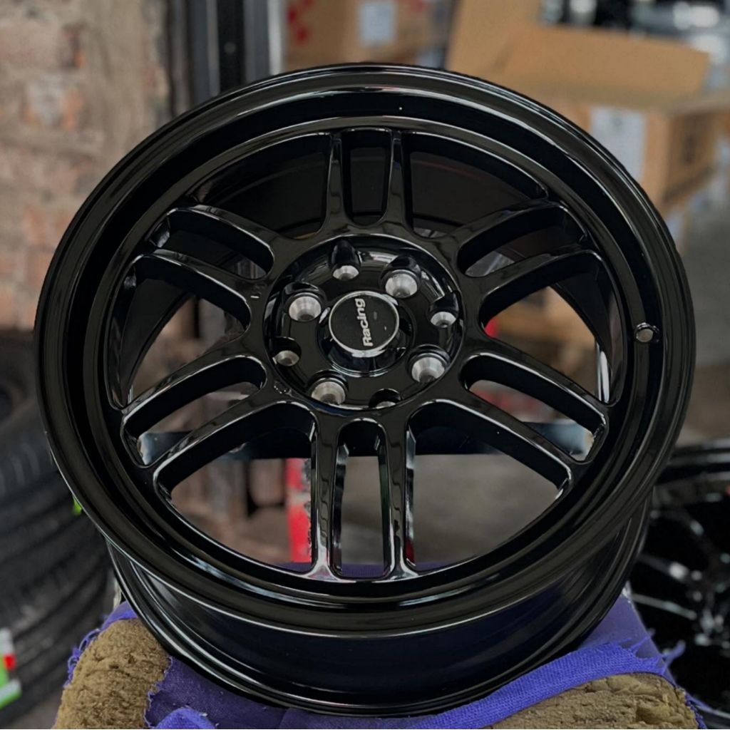 velg ring 16 enkei rpf1 lebar 7 pcd 4x100 - 4x114,3 velg racing r16 avanza Xenia velg mobil ring 16 