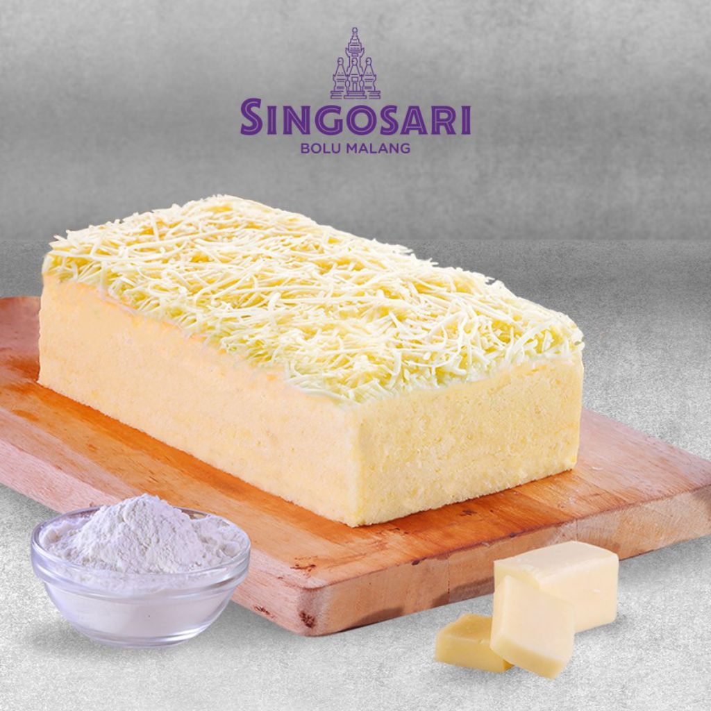 Bolu Lapis Kukus Singosari Susu