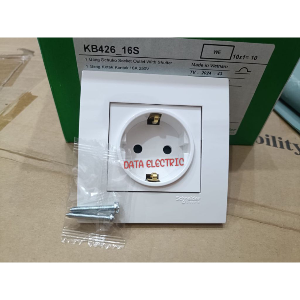 SCHNEIDER Stop Kontak Clipsal Vivace