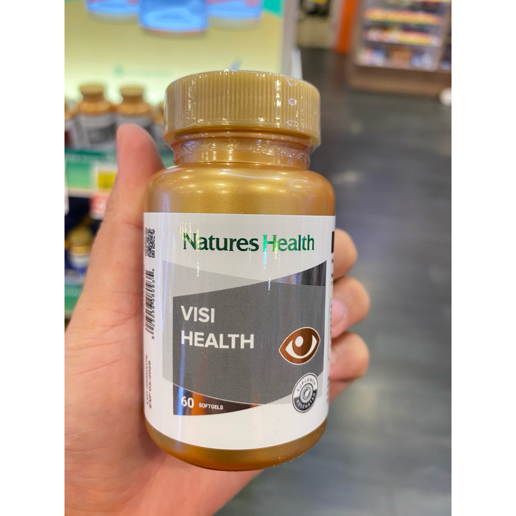 Natures Health Visi Health 60 Softgels
