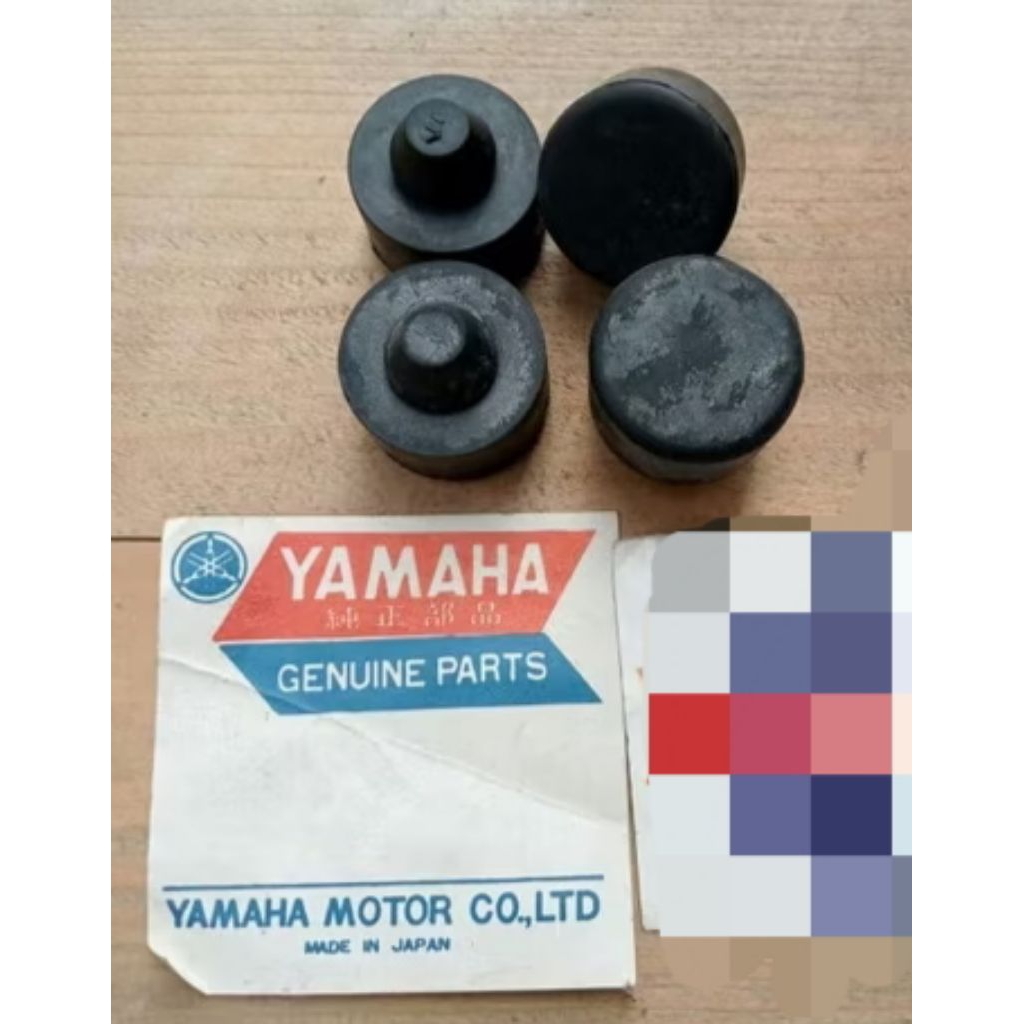 karet ganjal peredam jok Yamaha v75 v80 super deluxe