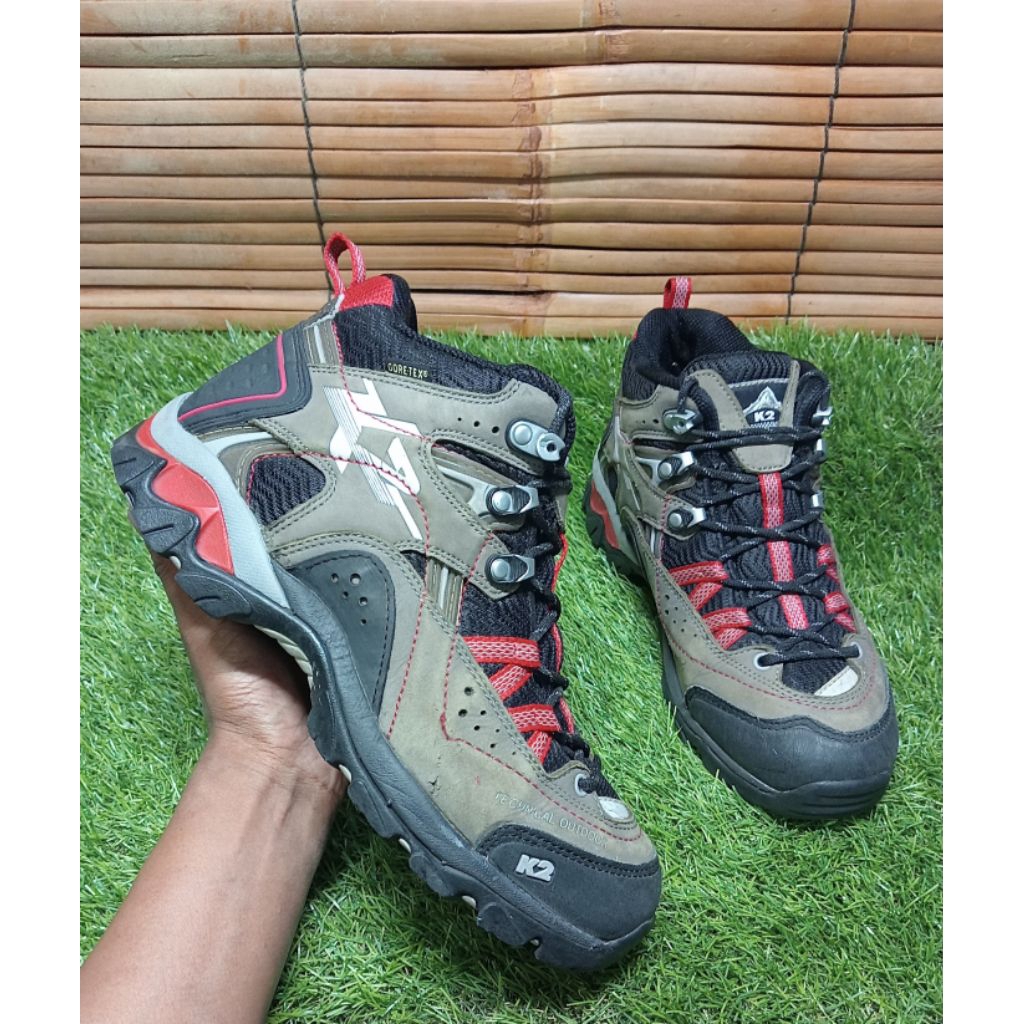 Sepatu Outdoor Second K2 Technical outdoor GTX Xgrip 41,5/26,5cm